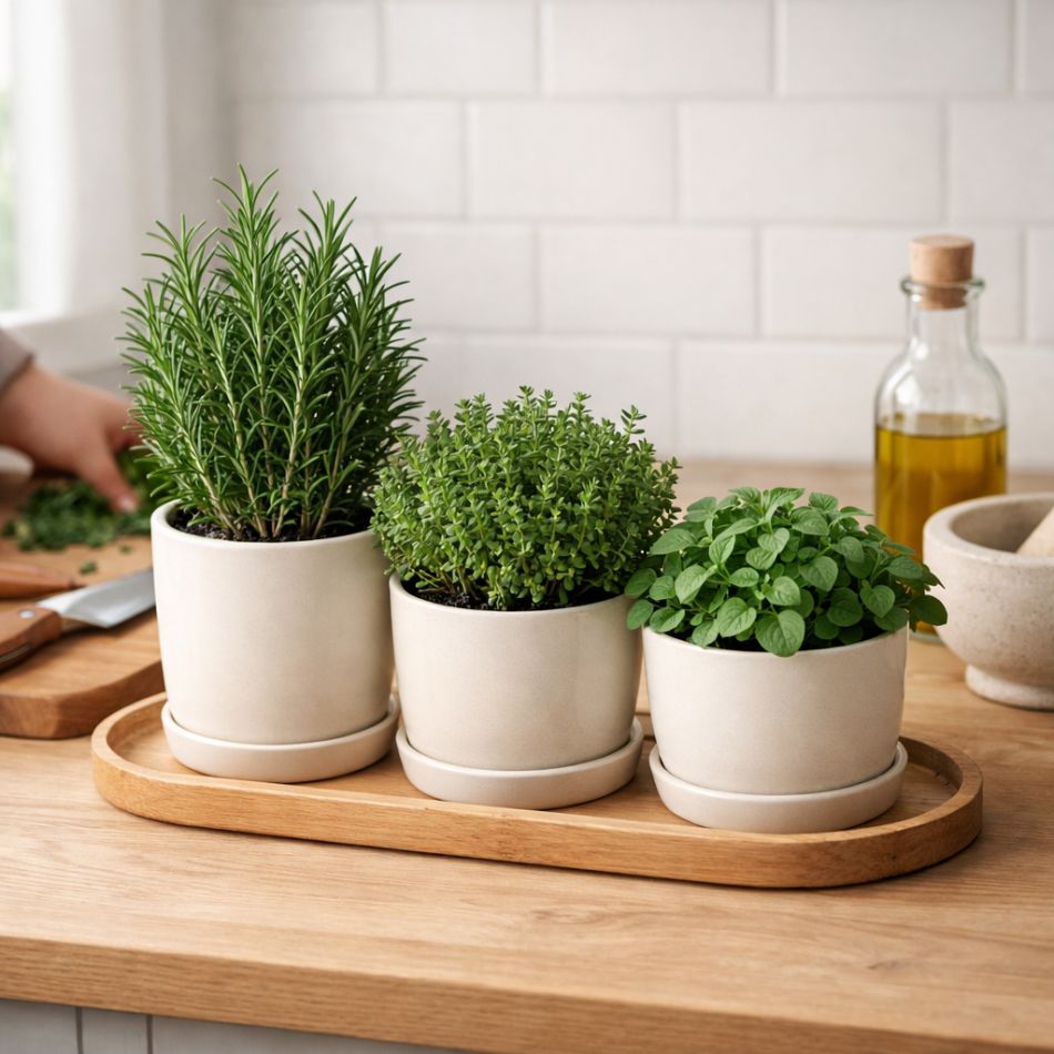 Combinații de plante decorative pentru fiecare spațiu din apartament: living, dormitor, baie, balcon și bucătărie