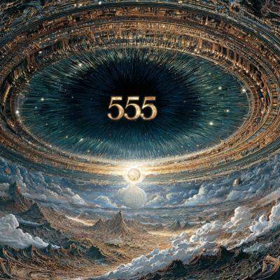 555 – Numărul transformării și libertății interioare