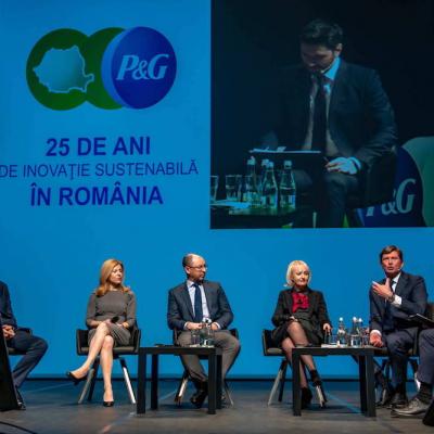 P&G România, 25 de ani de inovaţie sustenabilă