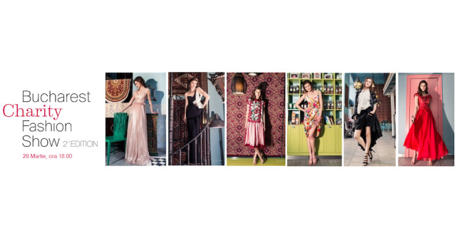 Primăvara asta moda este inspirată de fapte bune: Bucharest Charity Fashion Show