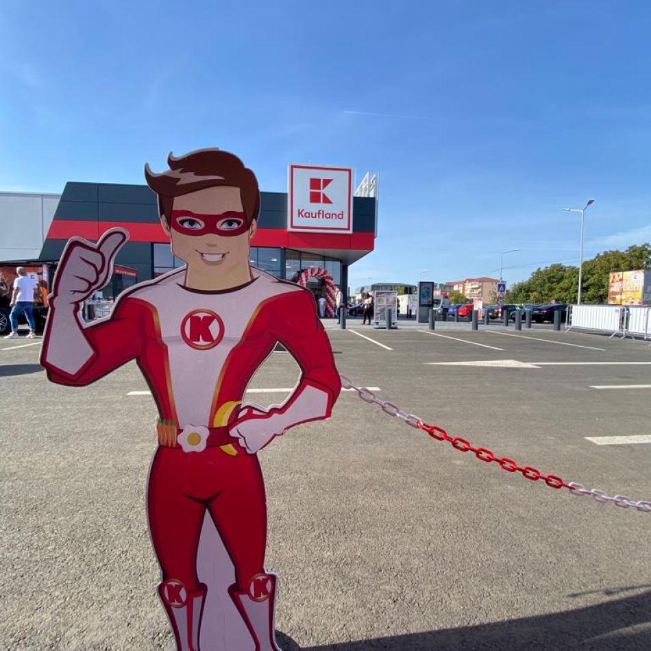 Începe Caravana Akademia Kinderland, ediția 2023: școala mobilă de alimentație sănătoasă pentru copii ajunge în vestul țării