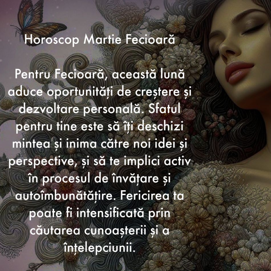 Horoscop Martie 2024. Bun venit, primăvară. Un nou capitol, o nouă viață, un nou destin. Să înceapă magia