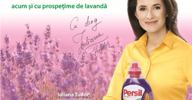 Persil Expert Gel - curatenie perfecta, acum si cu prospetime irezistibila de lavanda