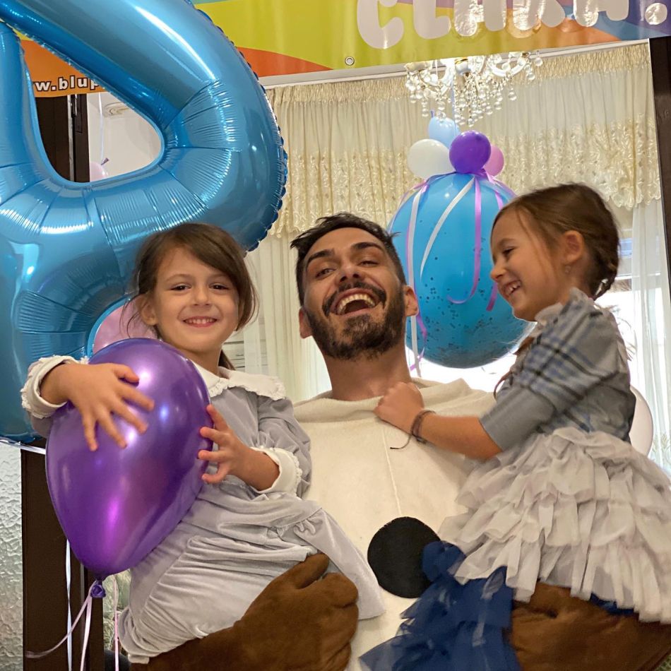 George Burcea, mesaj emoționant după separarea de Viviana Sposub: Lasă să te doară...