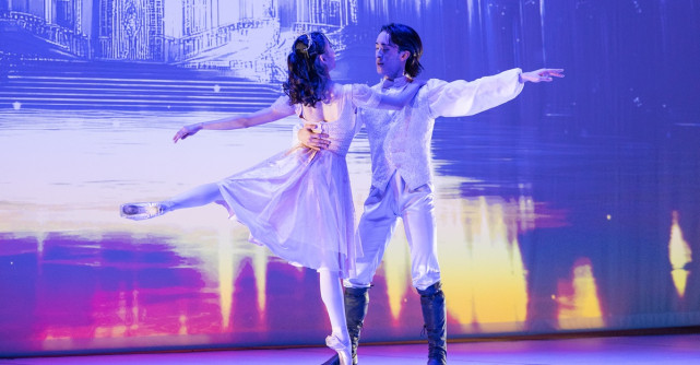 Baletul „Cenușăreasa” de Prokofiev în versiunea companiei de balet a Operei din Ruse, la Bucharest Opera Festival, pe 19 iunie