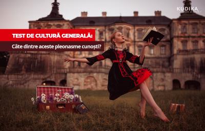 Test de cultura generala: Cate dintre aceste pleonasme cunosti?