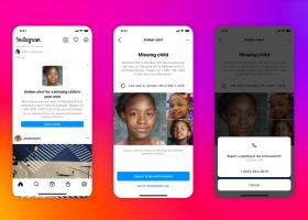 Meta lansează AMBER Alerts pe Instagram pentru a contribui la găsirea copiilor pierduți