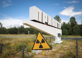 Incendiu la Cernobil în zonă radioactivă. Minele de război îngreunează intervenția pompierilor
