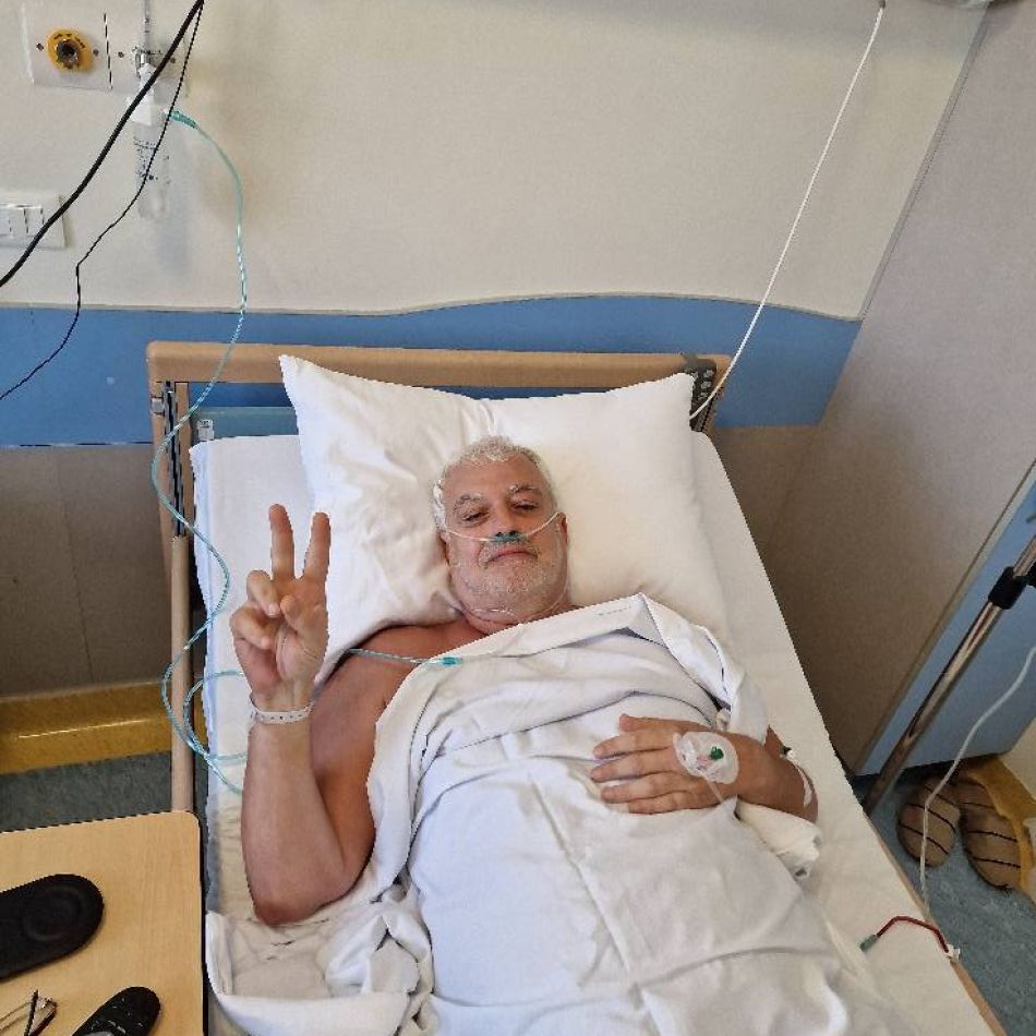 Cătălin Crișan, de nerecunoscut pe patul de spital! Prin ce chinuri a trecut artistul?