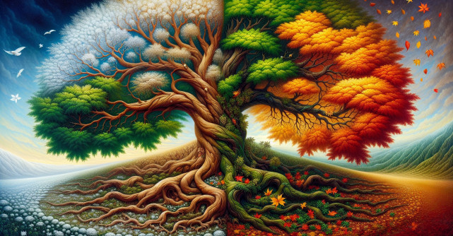 Zodiacul Arboricol: Destinul tău scris în Copacul Vieții