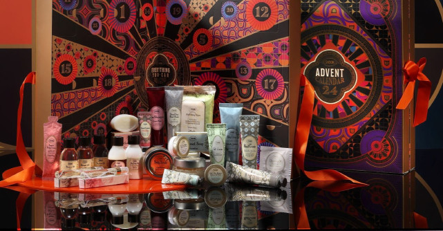 Noua colecție de sărbătoare de la SABON - tot ce-ți poți imagina!