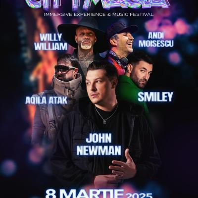 Smiley și John Newman, pe aceeași scenă, la București