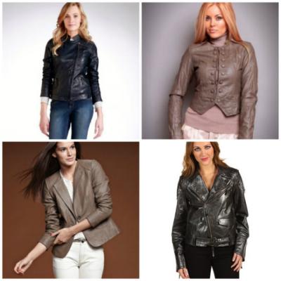 20 de jachete din piele naturala si ecologica