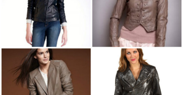 20 de jachete din piele naturala si ecologica