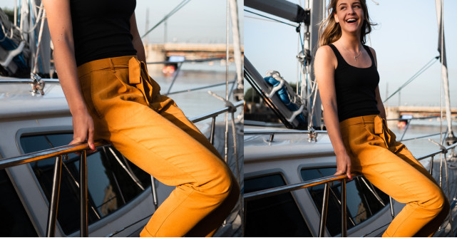 Se poartă pantalonii lungi bufanți acum, dar și la iarnă!