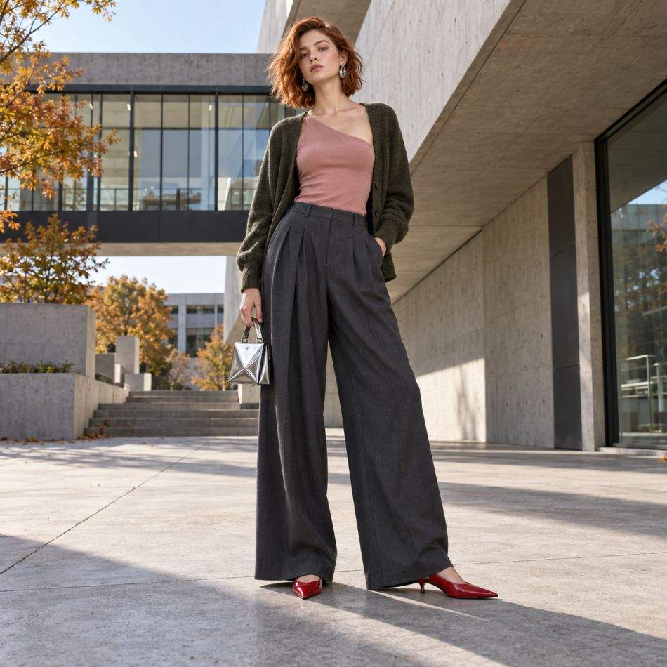 Cardiganul scurt în 5 ținute de toamnă: cum îl scoți din zona cuminte și îl porți foarte fashion