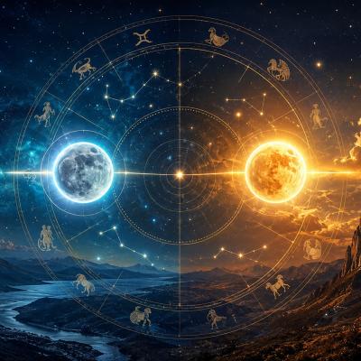 Horoscop până în 2028. 4 zodii intră într-o perioadă karmică și cosmică rară. Nodul Nord le poate schimba viața 