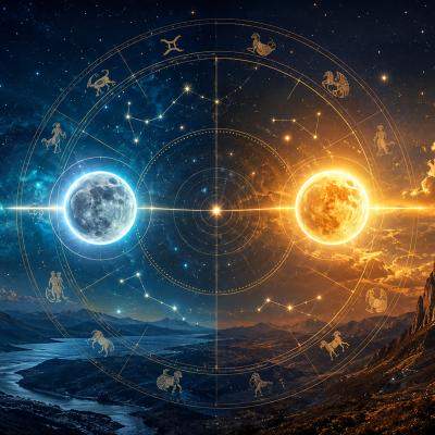 Horoscop până în 2028. 4 zodii intră într-o perioadă karmică și cosmică rară. Nodul Nord le poate schimba viața 