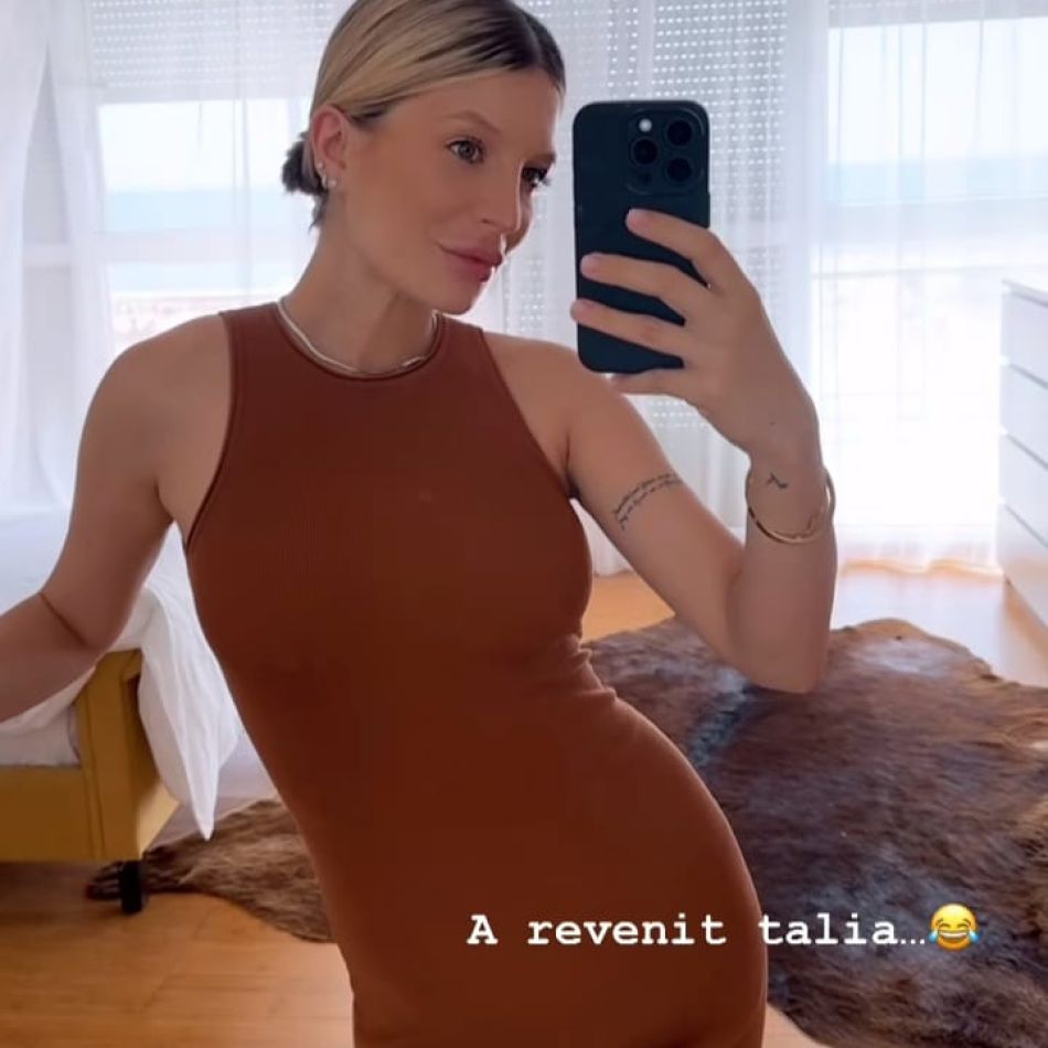 Ana Baniciu, o mămică emoționată după botezul micuțului ei. Primele declarații ale artistei: Băiatul nostru minunat...