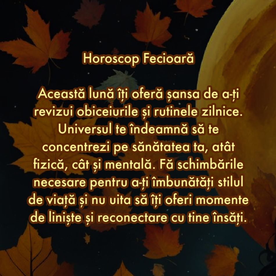 Horoscop septembrie 2024: Sfatul Universului pentru zodia ta pentru prima lună de toamnă