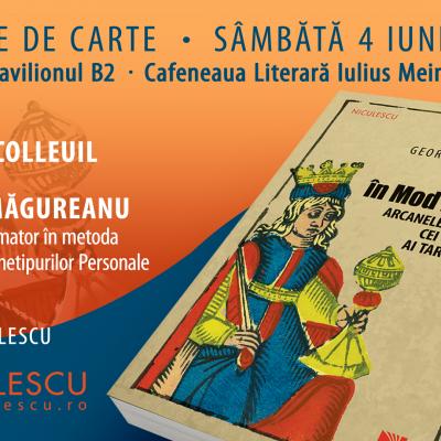 Georges Colleuil, își lansează cartea Tarot în Mod Minor, Arcanele Minore, cei 4 Stâlpi ai Tarotului
