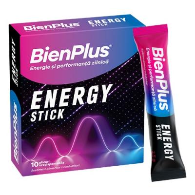 Ia un boost de energie cu BienPlus Energy Stick!