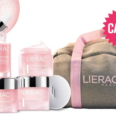 Secretul meu? Hidratare in profunzime. LIERAC HYDRAGENIST