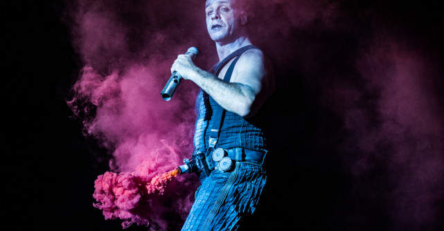 PROGRAM SI REGULAMENT DE CONCERT TILL LINDEMANN BUCUREȘTI, ROMEXPO, PAVILIONUL CENTRAL