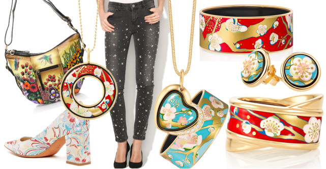 Completează-ți ținuta cu accesorii pictate colorate