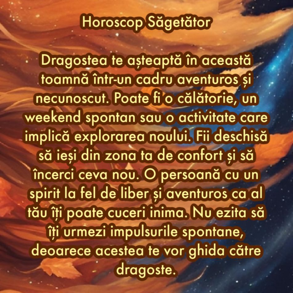 Horoscop: Unde găsești dragostea în toamna anului 2024 în funcție de zodia ta?