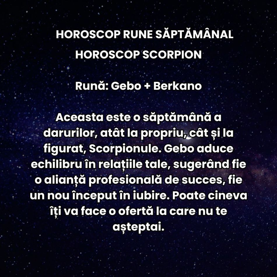 Horoscop Rune săptămâna 10-16 februarie 2025: Vârtejul cosmic se intensifică și aduce emoții puternice cu Luna Plină în Leu!