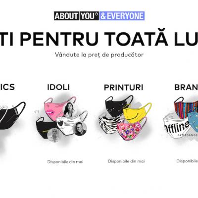 ABOUT YOU oferă cea mai mare și mai variată gamă de măști din Europa la preț de producător