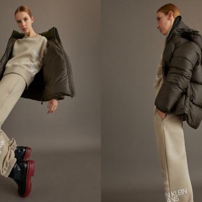 Amna #CalvinKlein - Limbajul corpului în stilul tău 