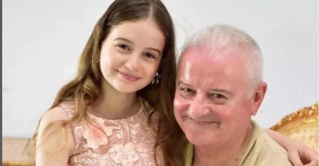 Irinel Columbeanu, sprijinit de fiica sa, Irina, în cea mai grea perioadă a vieții: Am 18 ani și simt că e responsabilitatea mea