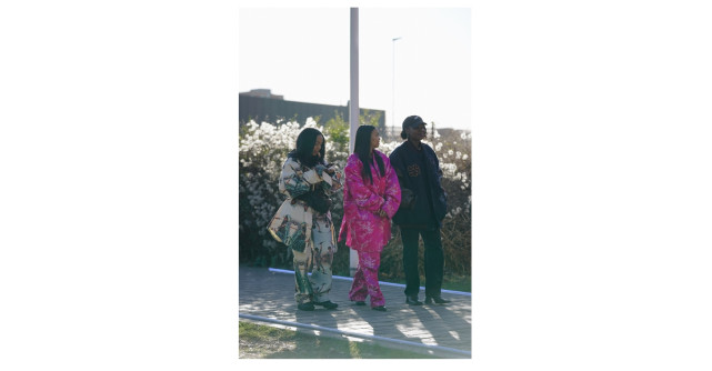 Think pink, unul dintre cele mai iubite street style pentru sezonul toamnă-iarnă 2023 de la Copenhagen Fashion Week