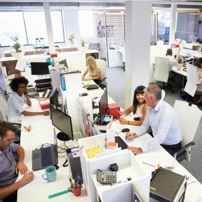 Cum poate fi imbunatatita atmosfera de la serviciu cu ajutorul luminii