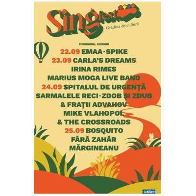 SINGFEST 2022, festivalul - dialog între muzica retro și cea modernă