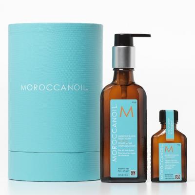 TRATAMENTUL MOROCCANOIL HOME & TRAVEL DUO