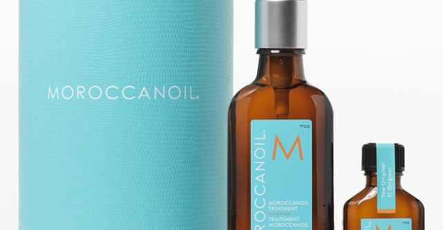 TRATAMENTUL MOROCCANOIL HOME & TRAVEL DUO