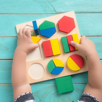 5 Jocuri și activități Montessori pentru copiii cu vârste între 1-2 ani