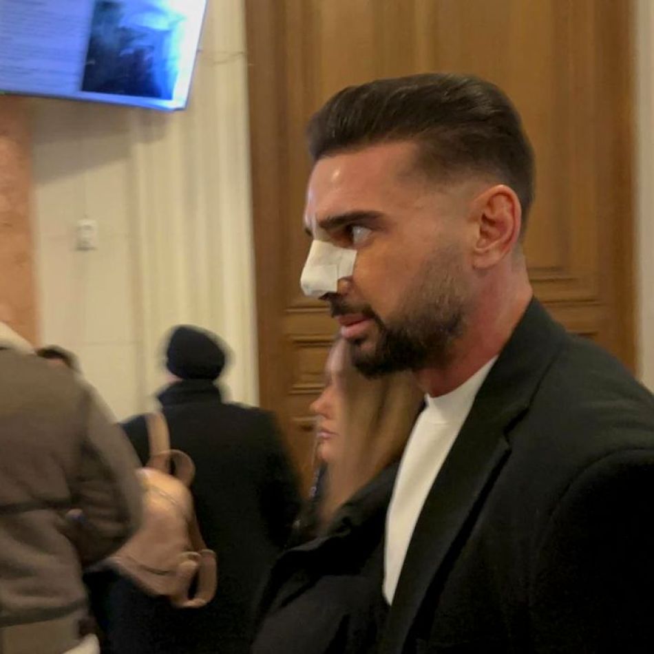 Dorian Popa, adevărul din spatele imaginii virale cu soția însărcinată: Ne dorim enorm un copil. Cum arată Andreea gravidă