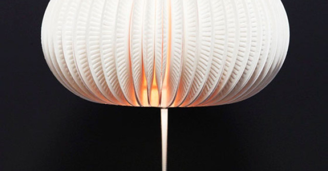 Pas cu pas:  Cum sa realizati un abajur de hartie