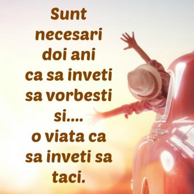 Mi-au trebuit 60 de ani ca sa invat aceste lucruri