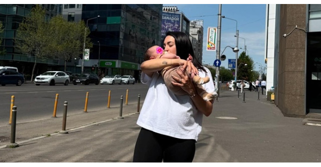 Larisa Iordache, botez de poveste pentru fetița ei. Imagini de la creștinarea micuței Amira 