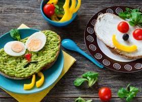 10 Farfurii jucăușe: idei de a orna mâncarea pentru copii