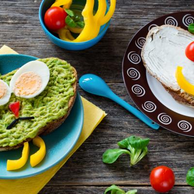 10 Farfurii jucăușe: idei de a orna mâncarea pentru copii