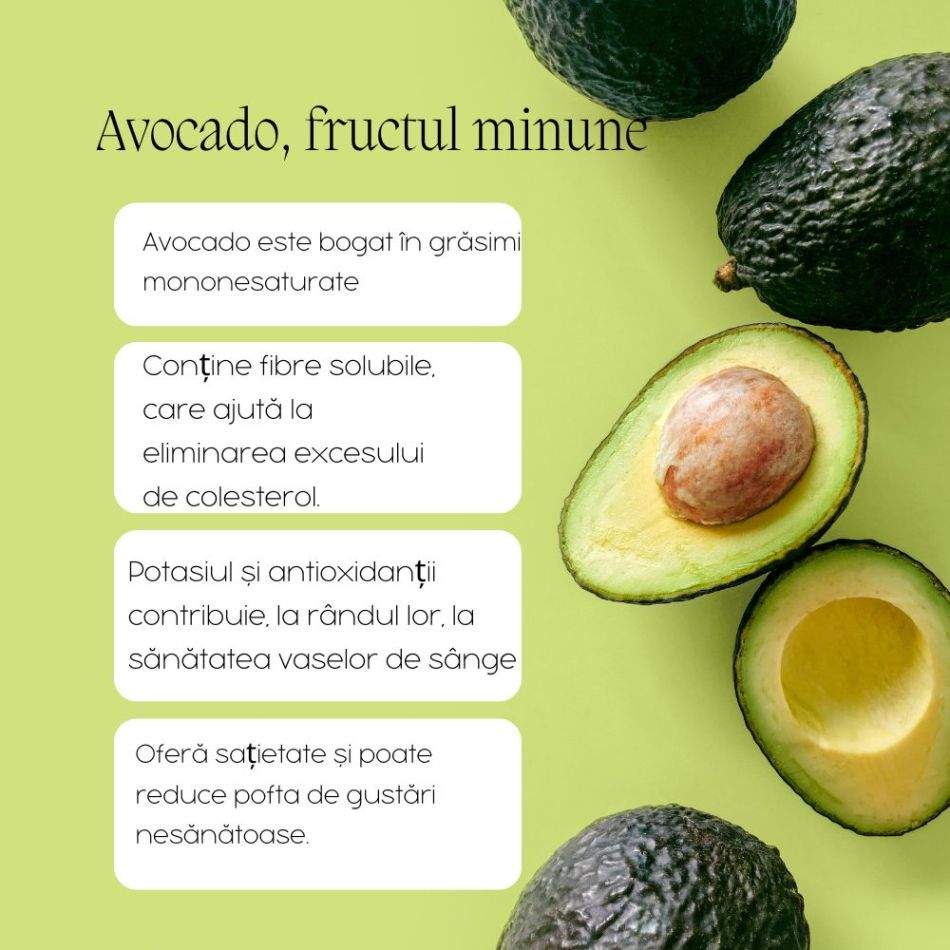 Fructul care poate reduce colesterolul: cum acționează și cum îl poți include zilnic în alimentație