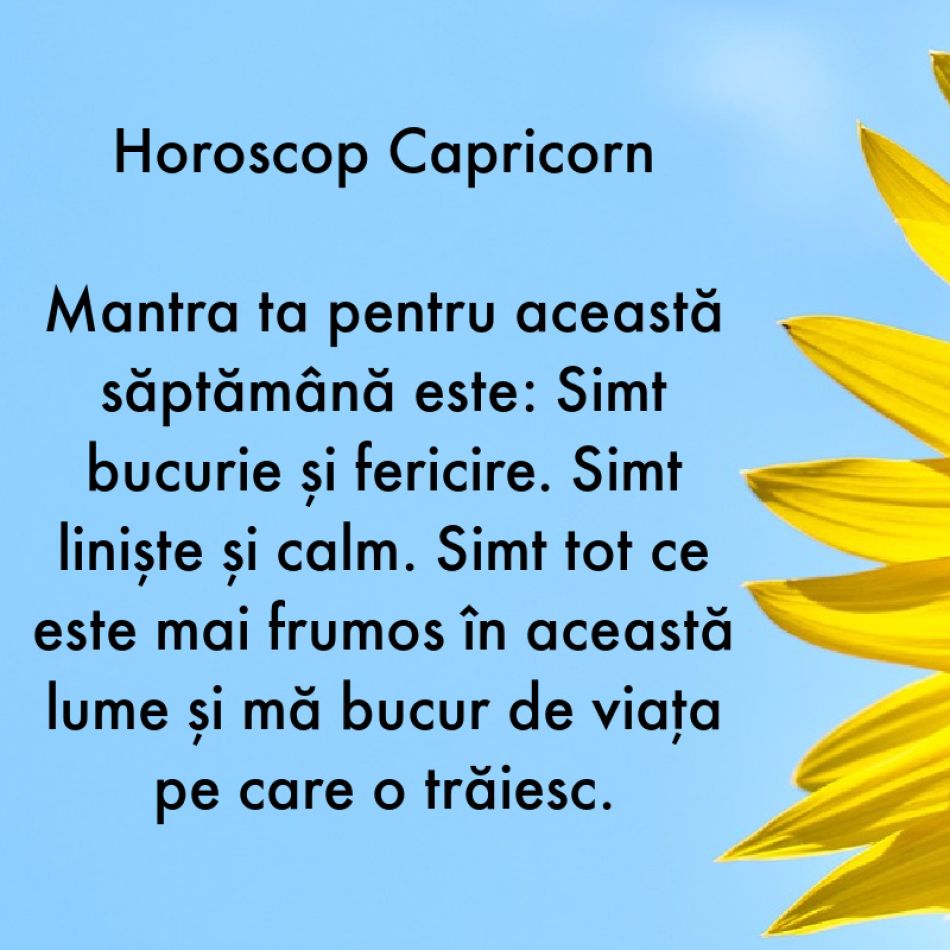 Horoscop pentru suflet: Mantra zodiei tale pentru săptămâna 12-18 iunie