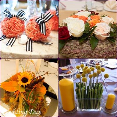 Decoratiuni florale in trend pentru nunta ta