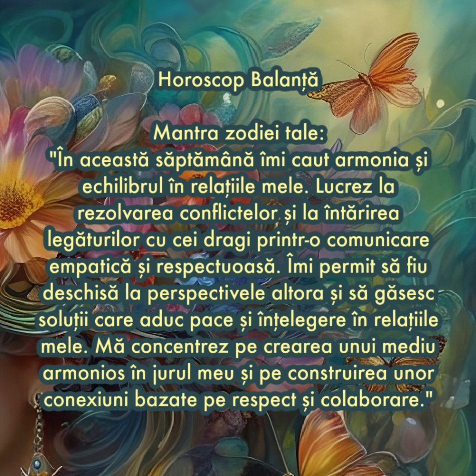 Horoscop pentru suflet: Mantra zodiei tale pentru săptămâna 16-22 septembrie